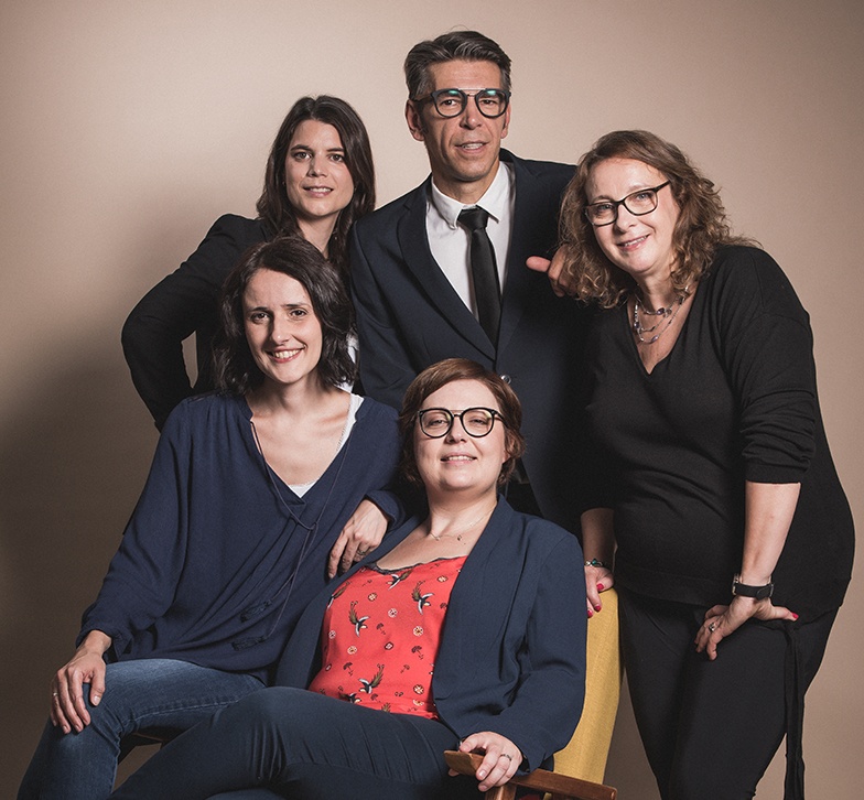 La Team de l'agence UP'CO