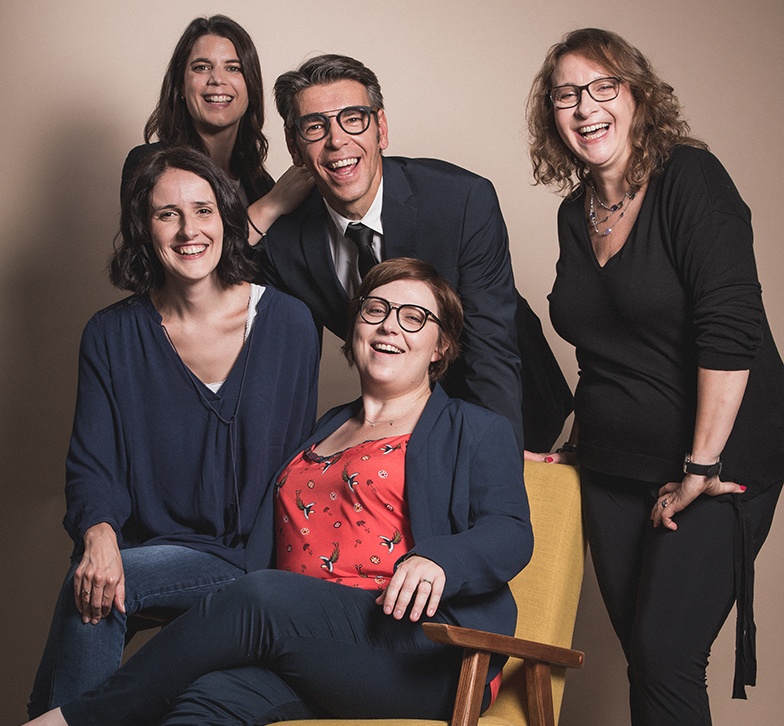 La Team de l'agence UP'CO